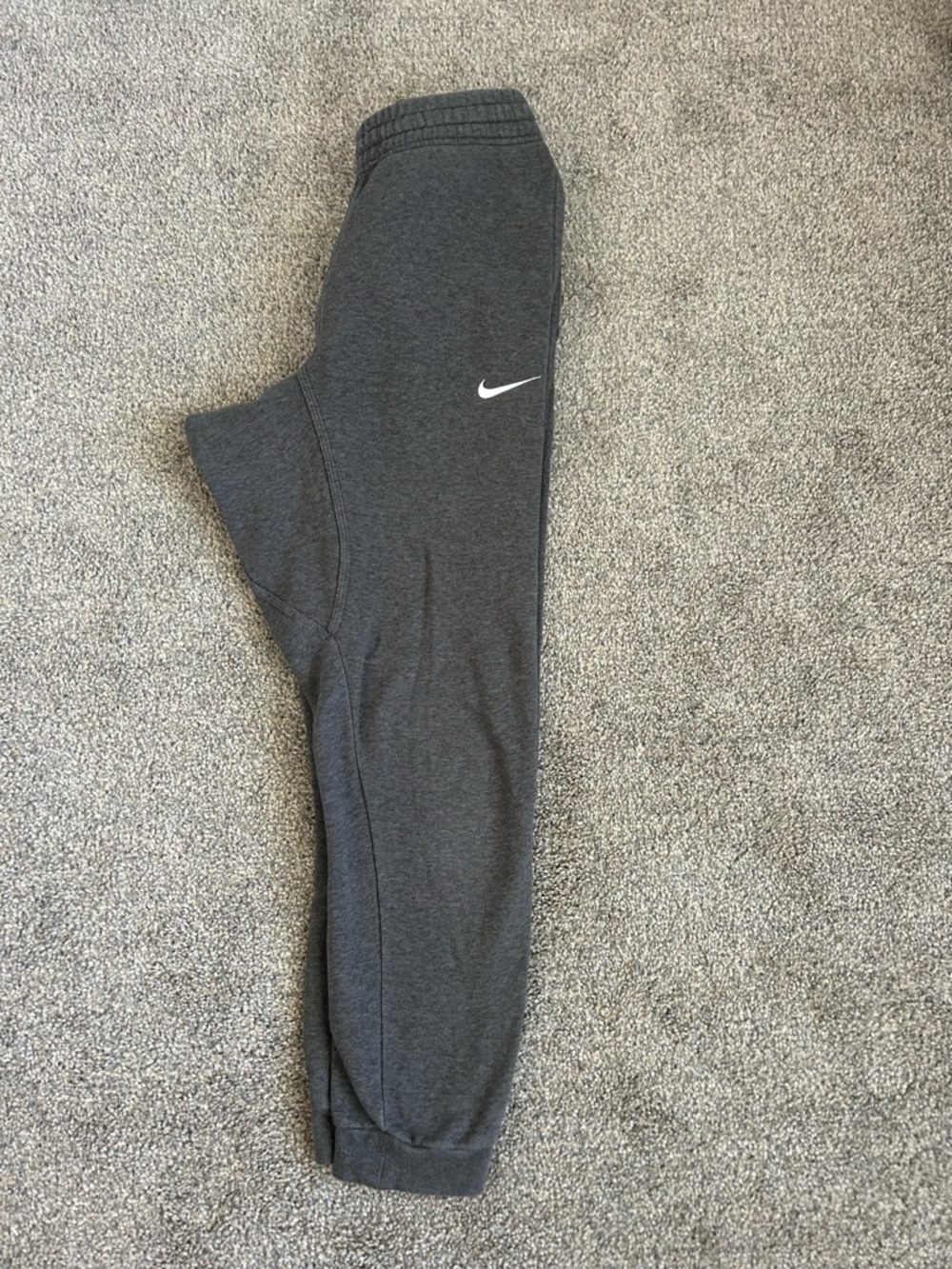 Nike Dark Gray Logo Joggers